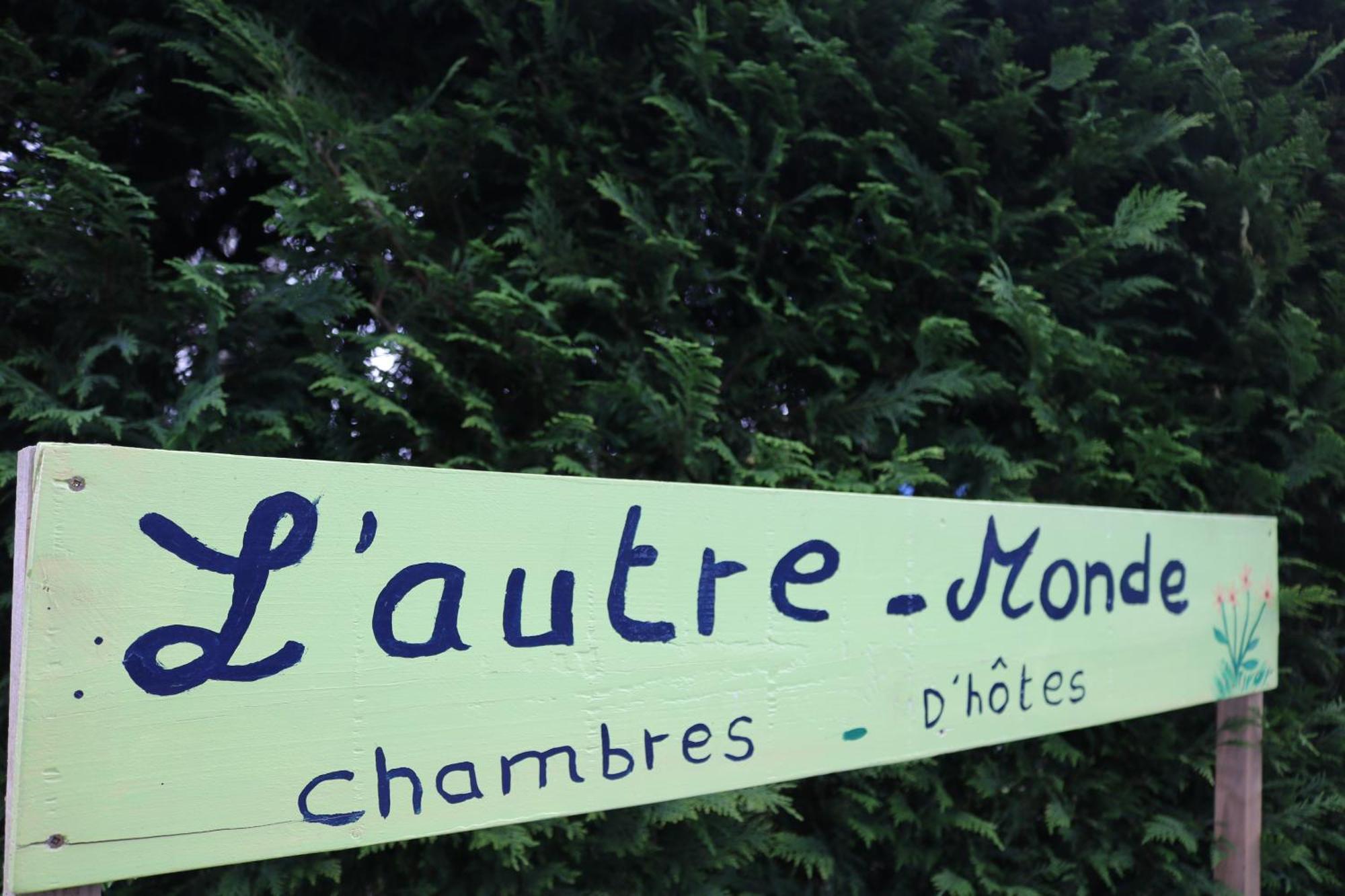 L'Autre Monde Chambres D'Hotes (Adults Only) Faverolles  Ngoại thất bức ảnh