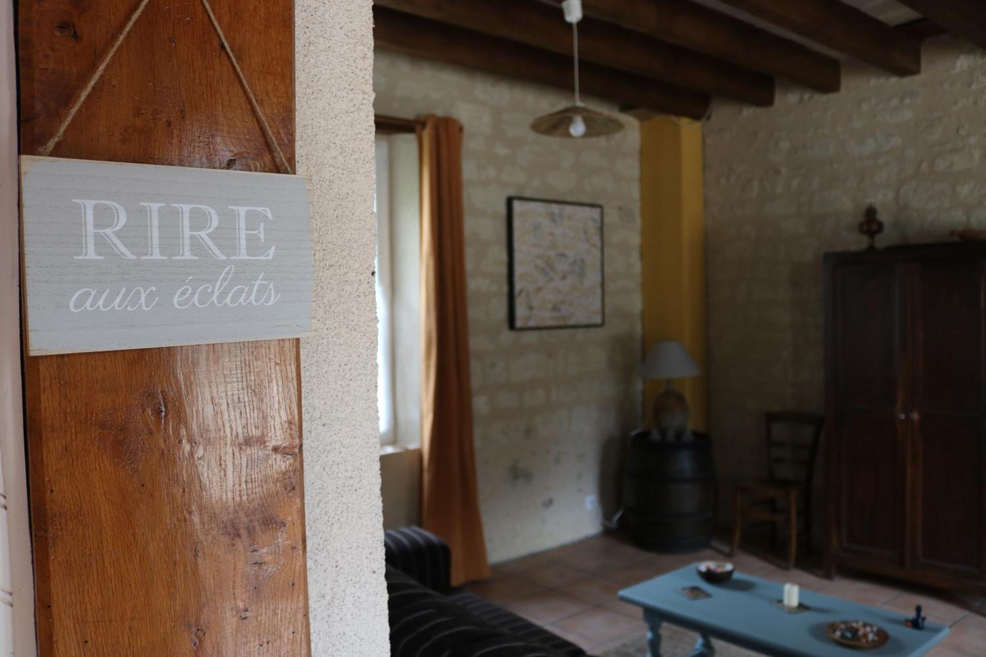 L'Autre Monde Chambres D'Hotes (Adults Only) Faverolles  Ngoại thất bức ảnh